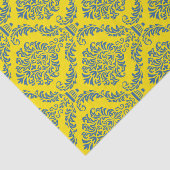 Frans Empire Damask Pattern #5 Tissuepapier (Detail)