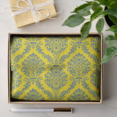 Frans Empire Damask Pattern #5 Tissuepapier (Geschenk)