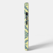 Frans Empire Damask Pattern #6 Case-Mate iPhone Case (Achterkant / Links)