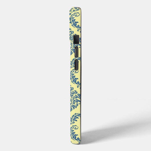 Frans Empire Damask Pattern #6 Case-Mate iPhone Case (Achterkant / Links)