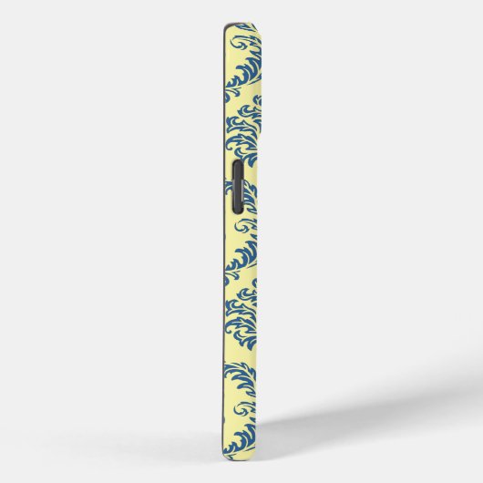 Frans Empire Damask Pattern #6 Case-Mate iPhone Case (Achterkant / Rechts)