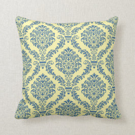 Frans Empire Damask Pattern #6 Kussen