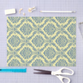 Frans Empire Damask Pattern #6 Tissuepapier (Craft)