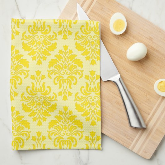 Frans Empire Damask Pattern #8 Theedoek (Quarter Fold)