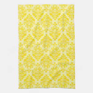 Frans Empire Damask Pattern #8 Theedoek