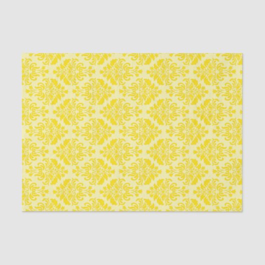 Frans Empire Damask Pattern #8 Tissuepapier (Voorkant)