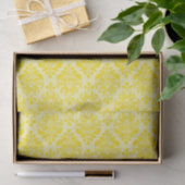 Frans Empire Damask Pattern #8 Tissuepapier (Geschenk)