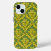 Frans Empire Damask Pattern #9 Case-Mate iPhone Case (Achterkant)