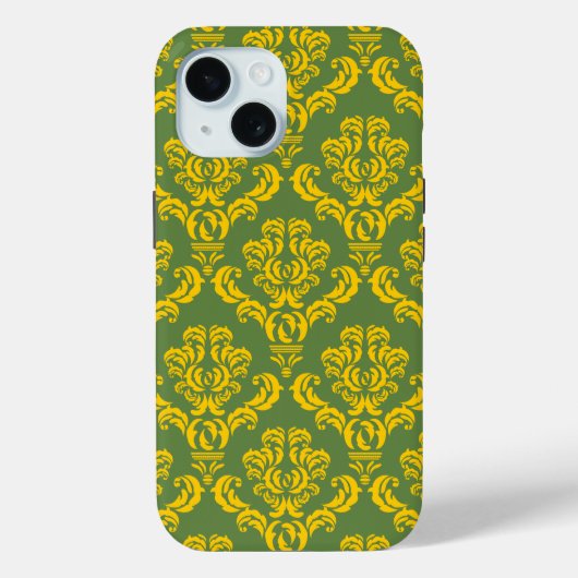 Frans Empire Damask Pattern #9 Case-Mate iPhone Case (Achterkant)