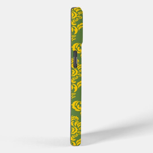 Frans Empire Damask Pattern #9 Case-Mate iPhone Case (Achterkant / Rechts)