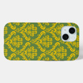 Frans Empire Damask Pattern #9 Case-Mate iPhone Case (Achterkant (horizontaal))