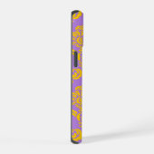 Frans Empire Damast Patroon #4 iPhone 15 Case (Rechterkant)