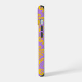 Frans Empire Damast Patroon #4 iPhone 15 Case (Linkerkant)