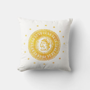 Frans Empire Pillow - golden Kussen