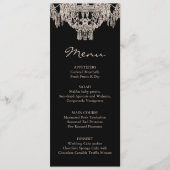 Frans/Engels | Koopier Wedding Menu (Voorkant)