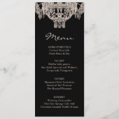 Frans/Engels | Koopier Wedding Menu (Achterkant)