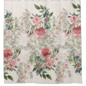 Frans Ephemera Roos Passionflower Gordijn (Voorkant)