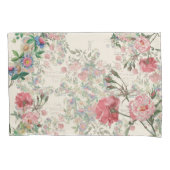 Frans Ephemera Roos & Passionflower Pillowcase Kussensloop (Voorkant)
