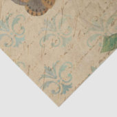 Frans Ephemera-tissuepapier Tissuepapier (Detail)