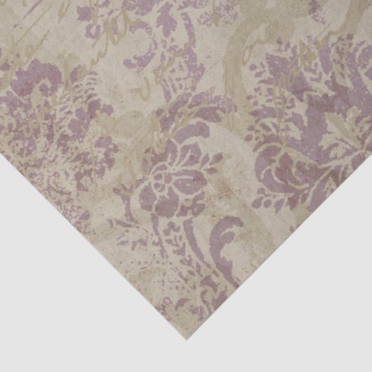 Frans Ephemera-tissuepapier Tissuepapier (Detail)