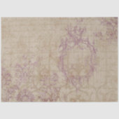 Frans Ephemera-tissuepapier Tissuepapier (Voorkant)