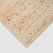 Frans Ephemera-tissuepapier Tissuepapier (Detail)