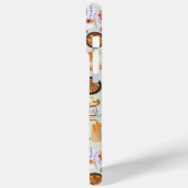 Frans eten Case-Mate iPhone case (Achterkant / Links)