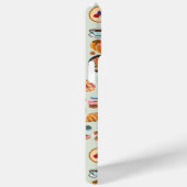 Frans eten Case-Mate iPhone case (Achterkant / Rechts)
