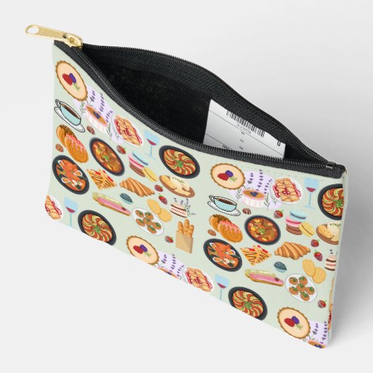 Frans eten etui (Open)