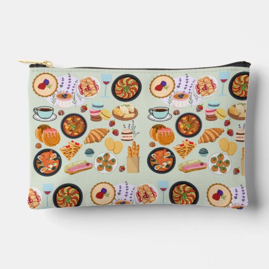 Frans eten etui (Voorkant)