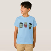 Frans eten! t-shirt (Voorkant volledig)