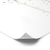 Frans Fancy Chocolade Poster (Hoek)