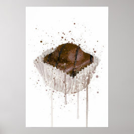 Frans Fancy Chocolade Poster