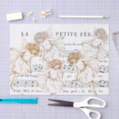 Frans fées-de ballet (Ballet Fairies) Tissuepapier (Craft)