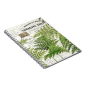 Frans Ferns Spiral Journal Notitieboek (Rechterzijde)