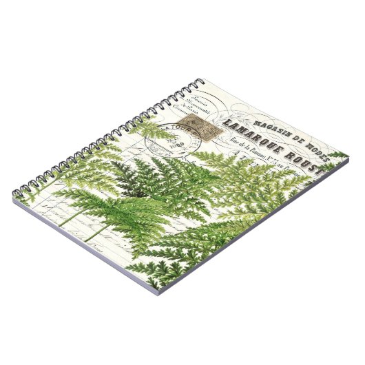 Frans Ferns Spiral Journal Notitieboek (Linkerzijde)