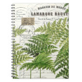 Frans Ferns Spiral Journal Notitieboek (Voorkant)