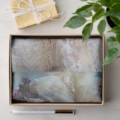  Frans Flapper Stijl Dame Decoupage Tissuepapier (Geschenk)