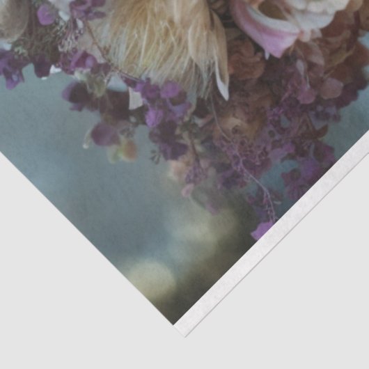  Frans Flapper Stijl Dame Decoupage Tissuepapier (Detail)