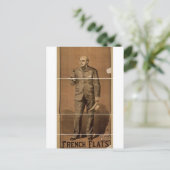 Frans Flats  theater Briefkaart (Staand voorkant)