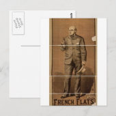 Frans Flats  theater Briefkaart (Voorkant / Achterkant)