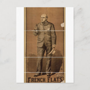 Frans Flats  theater Briefkaart