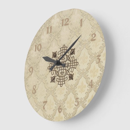 Frans Fleur De Lis Grote Klok (Hoek)