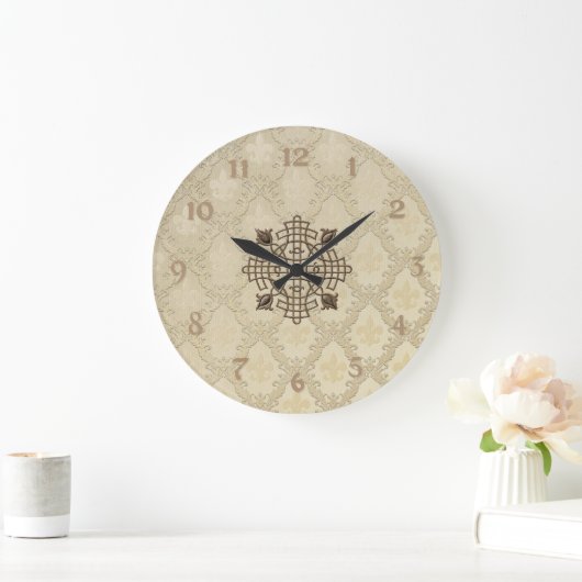 Frans Fleur De Lis Grote Klok (Huis)