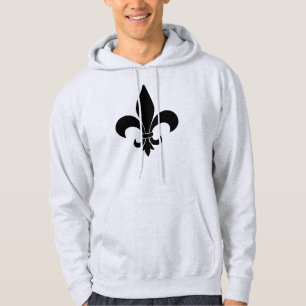 Frans Fleur de lis patroon Hoodie