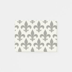 Frans Fleur de lis patroon Post-it® Notes