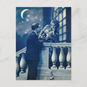 Frans Flirt -  romantisch Briefkaart