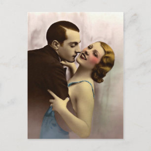Frans Flirt - Romantisch Frankrijk Briefkaart