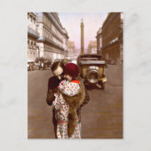 Frans Flirt - Romantische  Liefde Briefkaart (Voorkant)