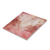 Frans Floral Bathroom Decor Tegeltje (Zijkant)